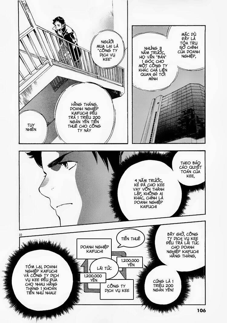 shin kurosagi - con diệc đen 2 chapter 82 9