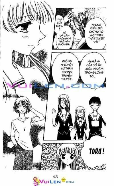 giỏ trái cây - fruit basket chapter 6 41