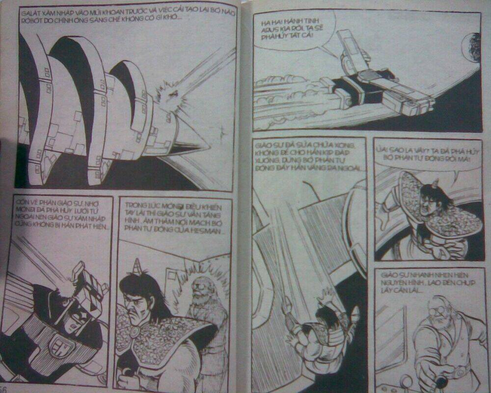 dũng sĩ hesman chapter 35 28