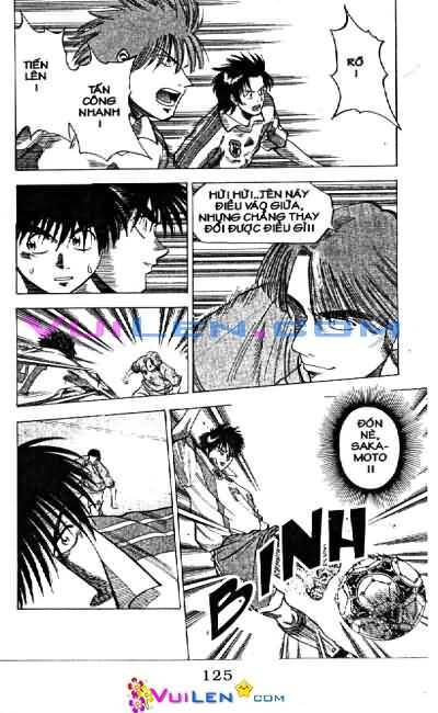 vũ điệu trên sân cỏ - fantasista chapter 10 127