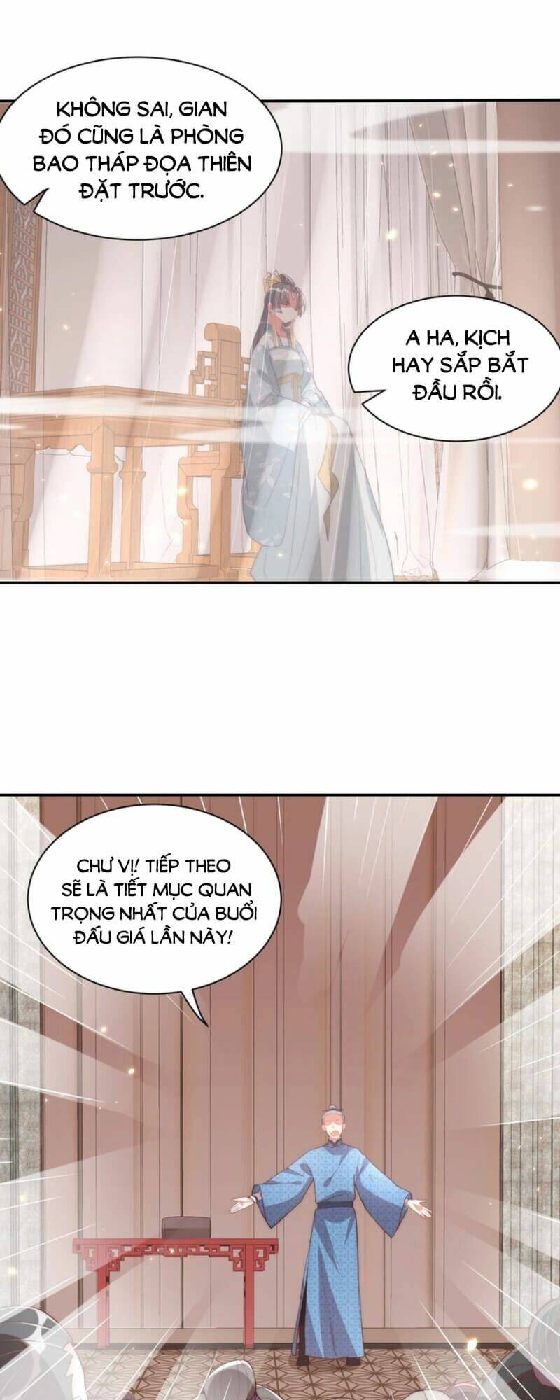 công chúa tại thượng: quốc sư mời xuống kiệu chapter 38 25