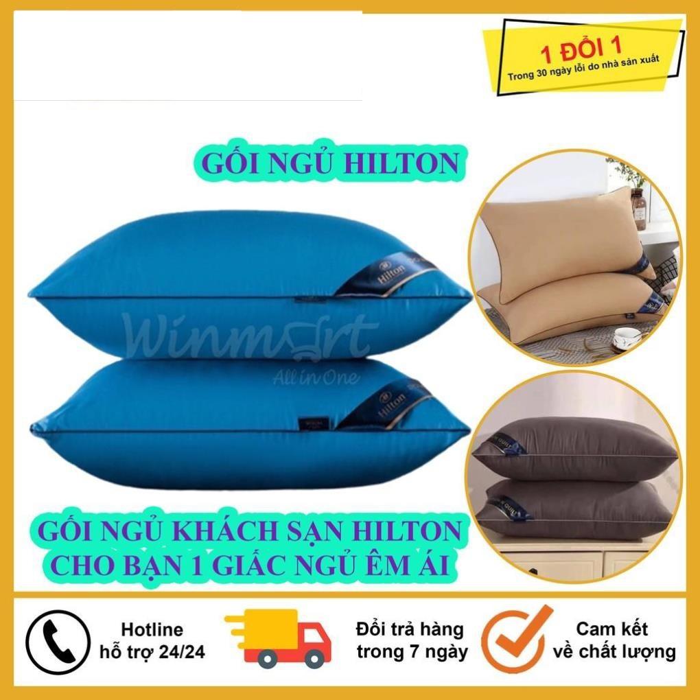 Combo 2 Gối Ngủ Cao Cấp Bộ Gối Ngủ Chuyên Dành Cho Khách Sạn, Resort Cực Kỳ Êm Ái, Cho Bạn Giấc Ngủ Cực Sâu