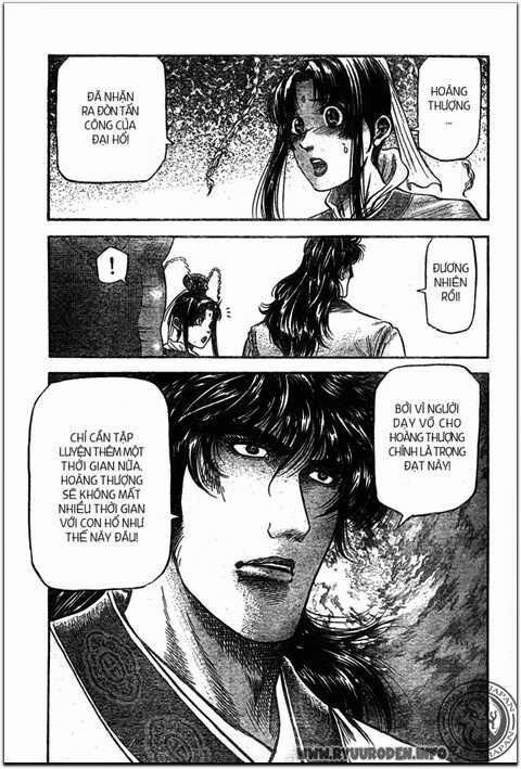 chú bé rồng - ryuuroden chapter 203 31