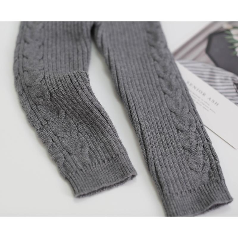 Trẻ Sơ Sinh Bé Trai Bé Gái Đan Căn Cứ Áo Sơ Mi Dài Tay + Quần Bộ Quần Áo Thu Đông Bé Nguyên Chất Màu Bé Trai bộ Quần Áo Bé Gái Quần Áo