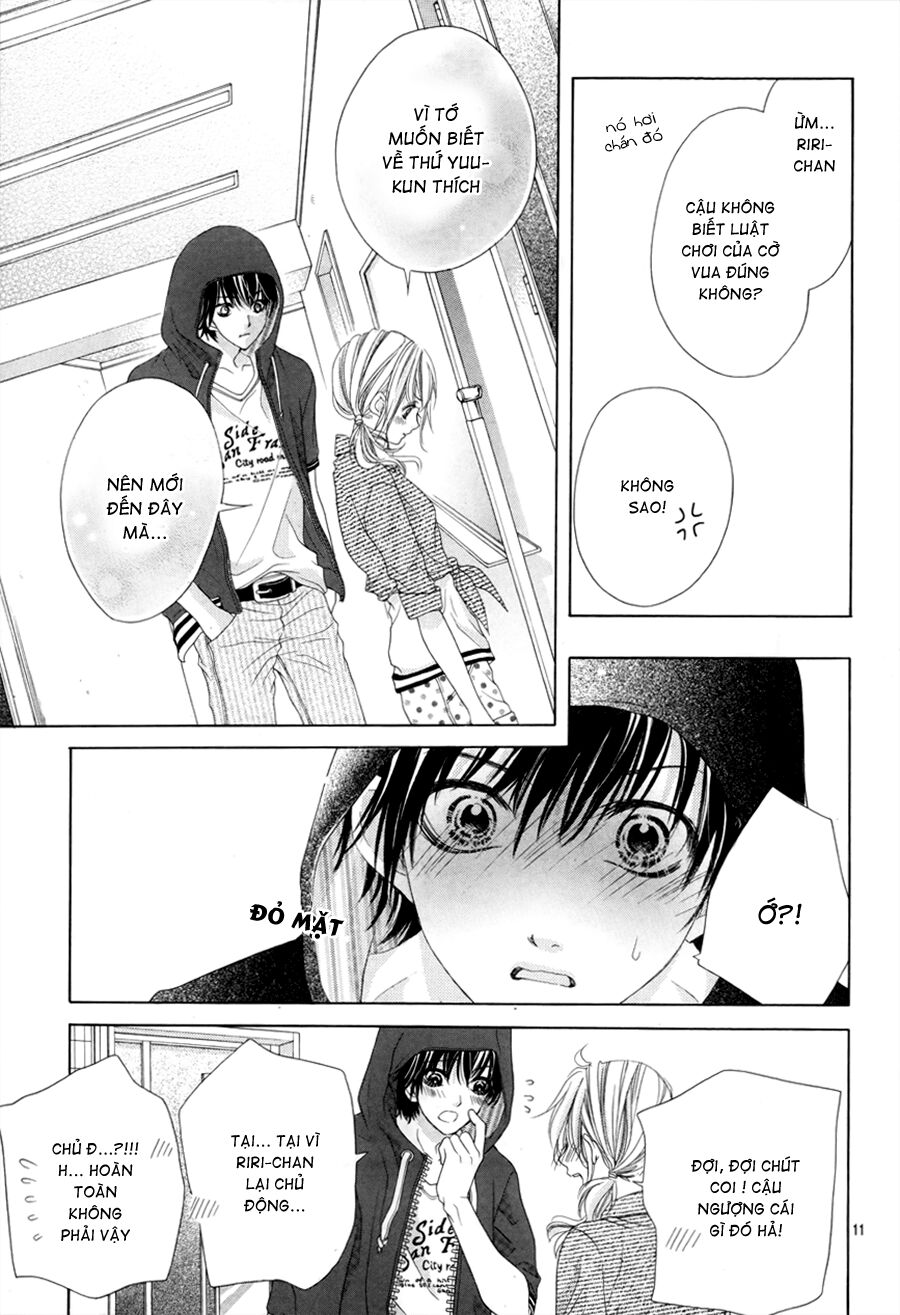 17-sai, kiss to dilemma chapter 15 11