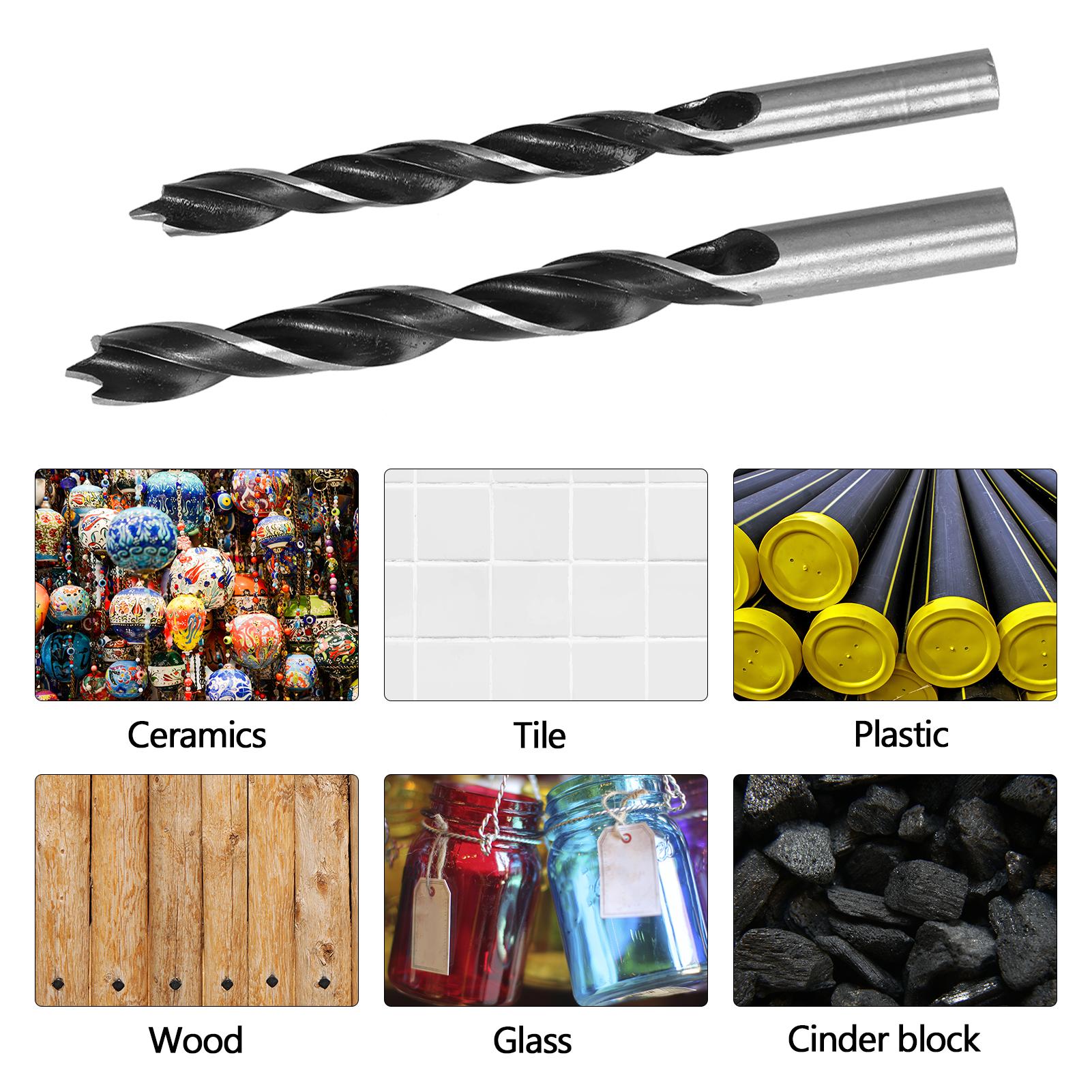 C3101 31pcs Multifunctional Hardware Bit Set Flat Drill Bit Twisting Drill Bit Construction Drill Carpentry Drill Bit
