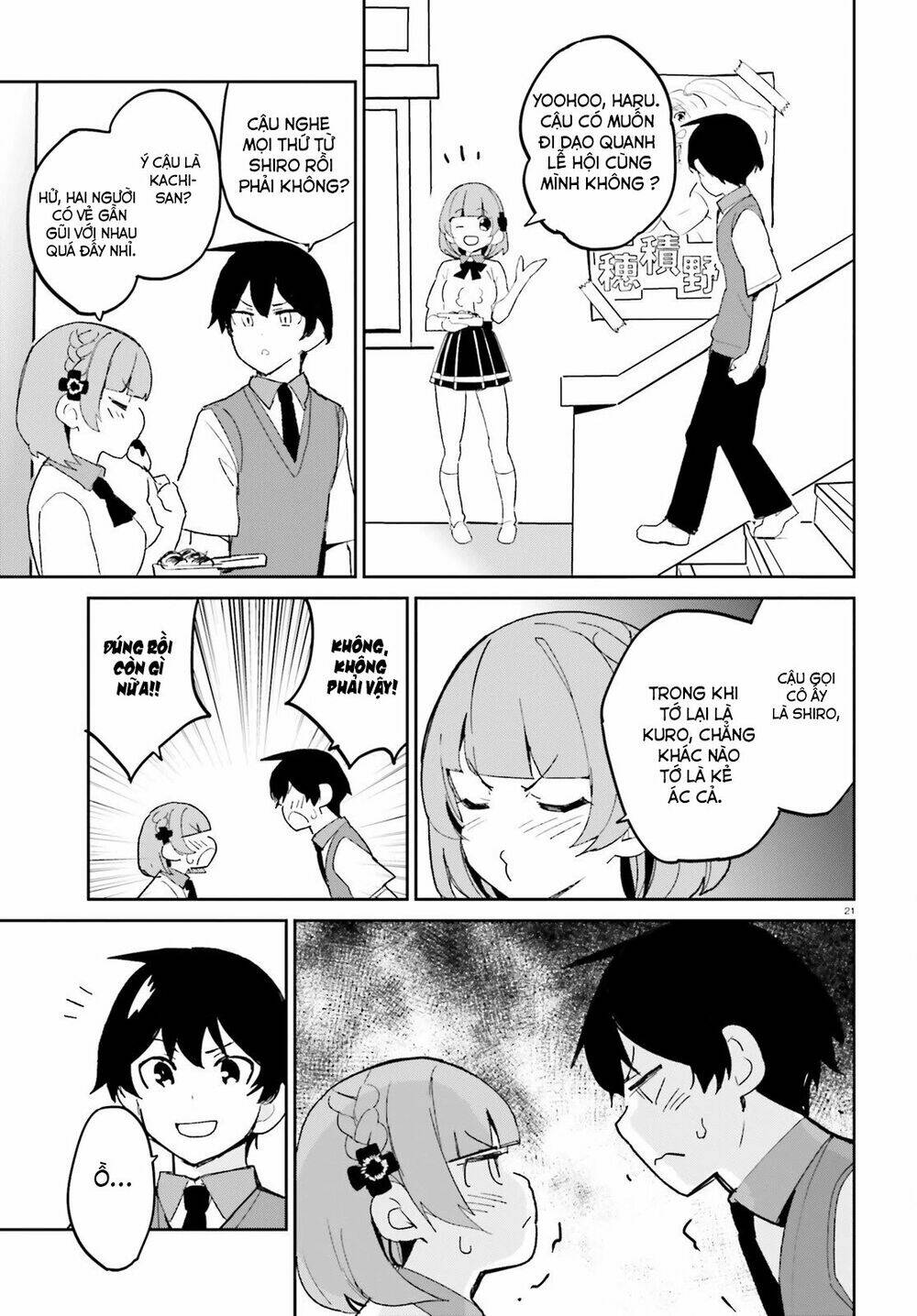 bạn thuở nhỏ sẽ không thua trong một câu chuyện tình yêu hài hước chapter 9 23