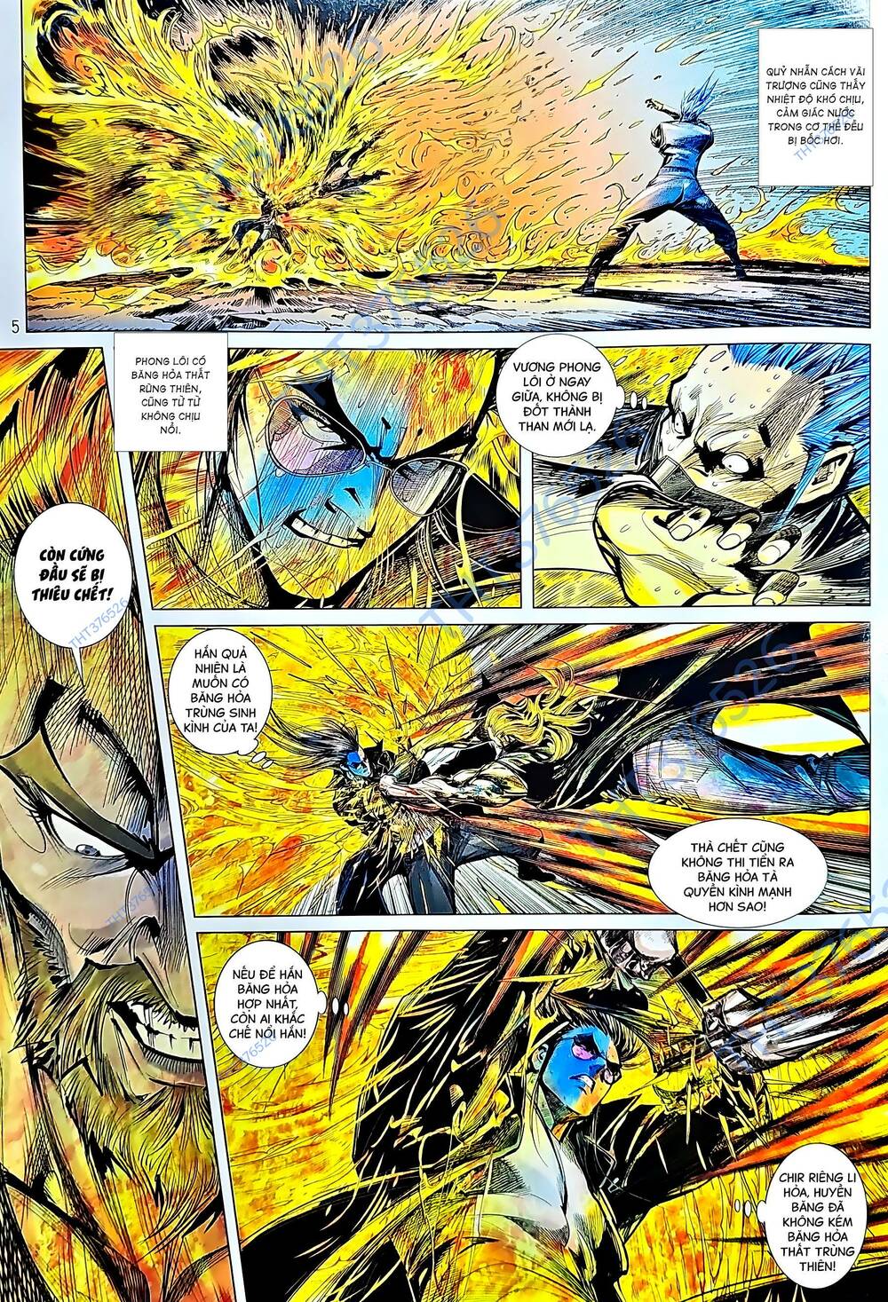 tân tác long hổ môn chapter 1228 5