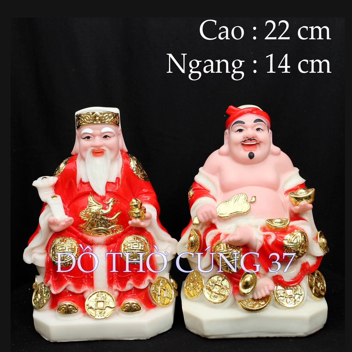 TƯỢNG THẦN TÀI - THỔ ĐỊA