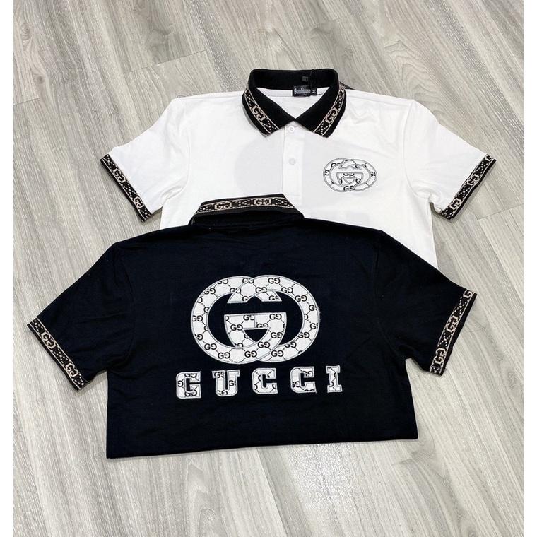 ️ ÁO THUN CỔ TRỤ CAO CẤP Chuẩn shop Size: M L XL