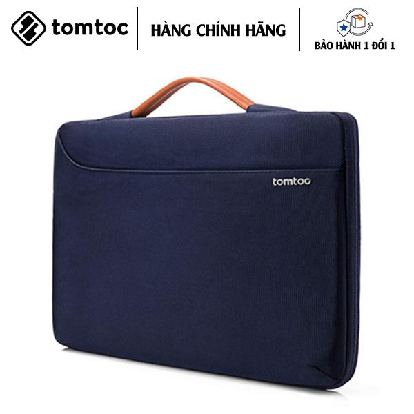 TÚI CHỐNG SỐC TOMTOC (USA) SPILL-RESISTANT CHO MACBOOK AIR/PRO 13” A22 bảo vệ hoàn hảo chống va đập và trầy xước cho máy tính - HÀNG CHÍNH HÃNG