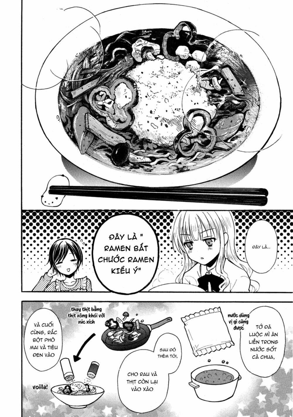 cô gái yêu ramen chapter 9 6