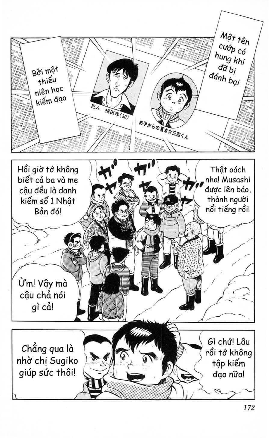 kiếm sĩ musashi chapter 50 9