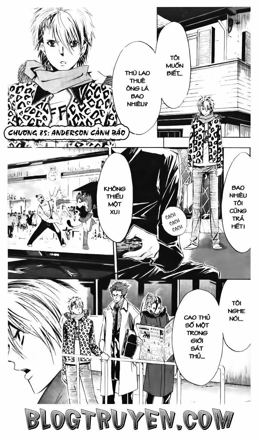 ma vương - liễu kỹ vân chapter 85 2