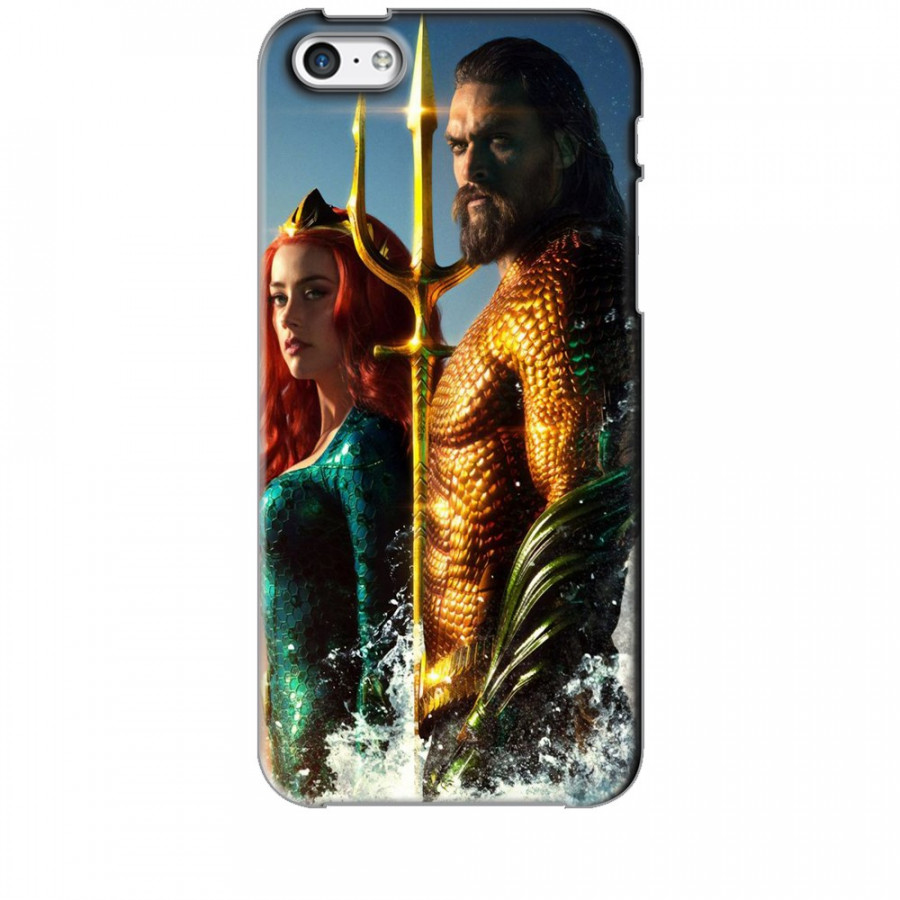 Ốp lưng dành cho điện thoại IPHONE 5C AQUAMAN Mẫu 3