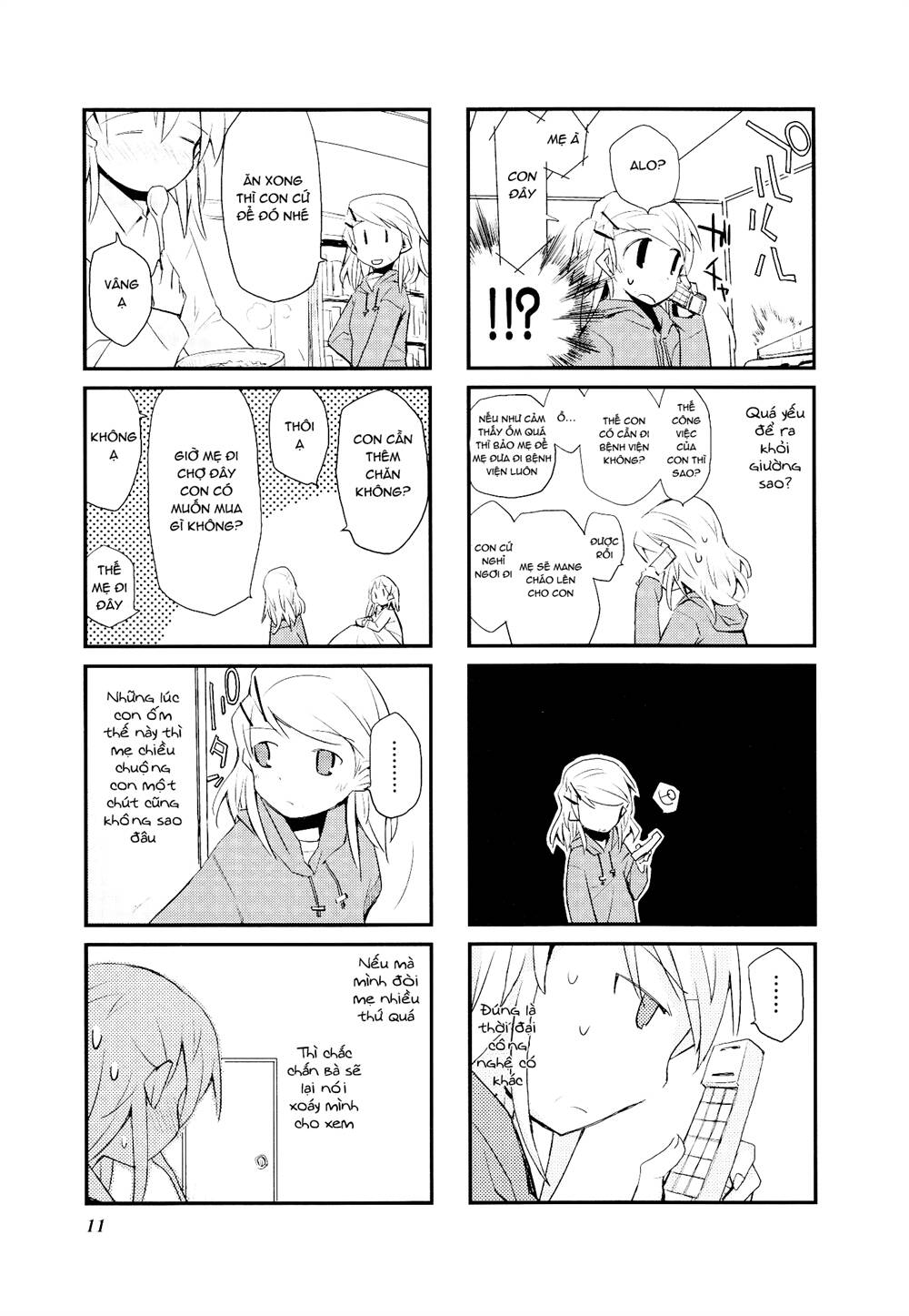 sora no shita yane no naka chapter 14 6