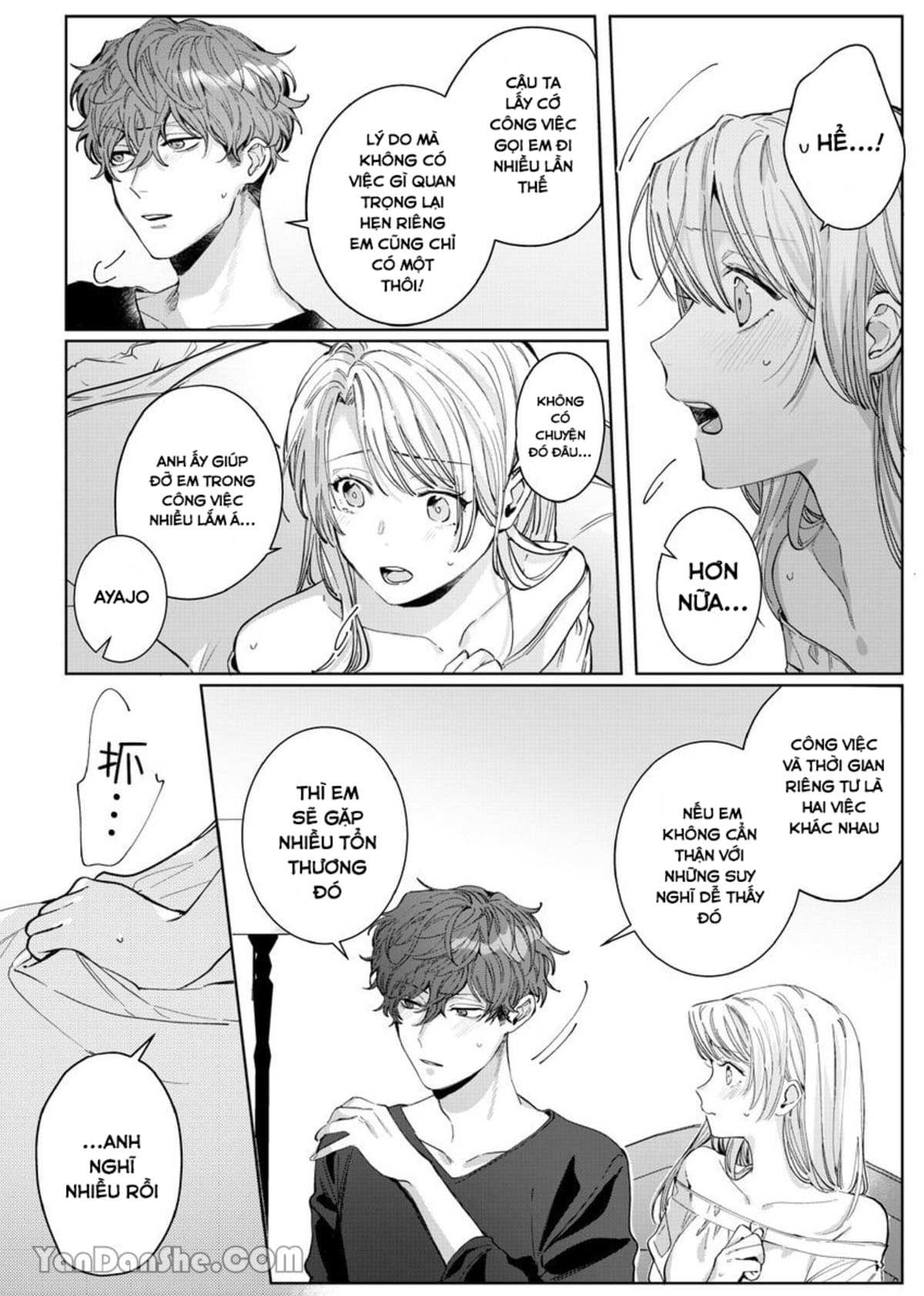 xử nữ tuổi 26 chapter 11.2 2