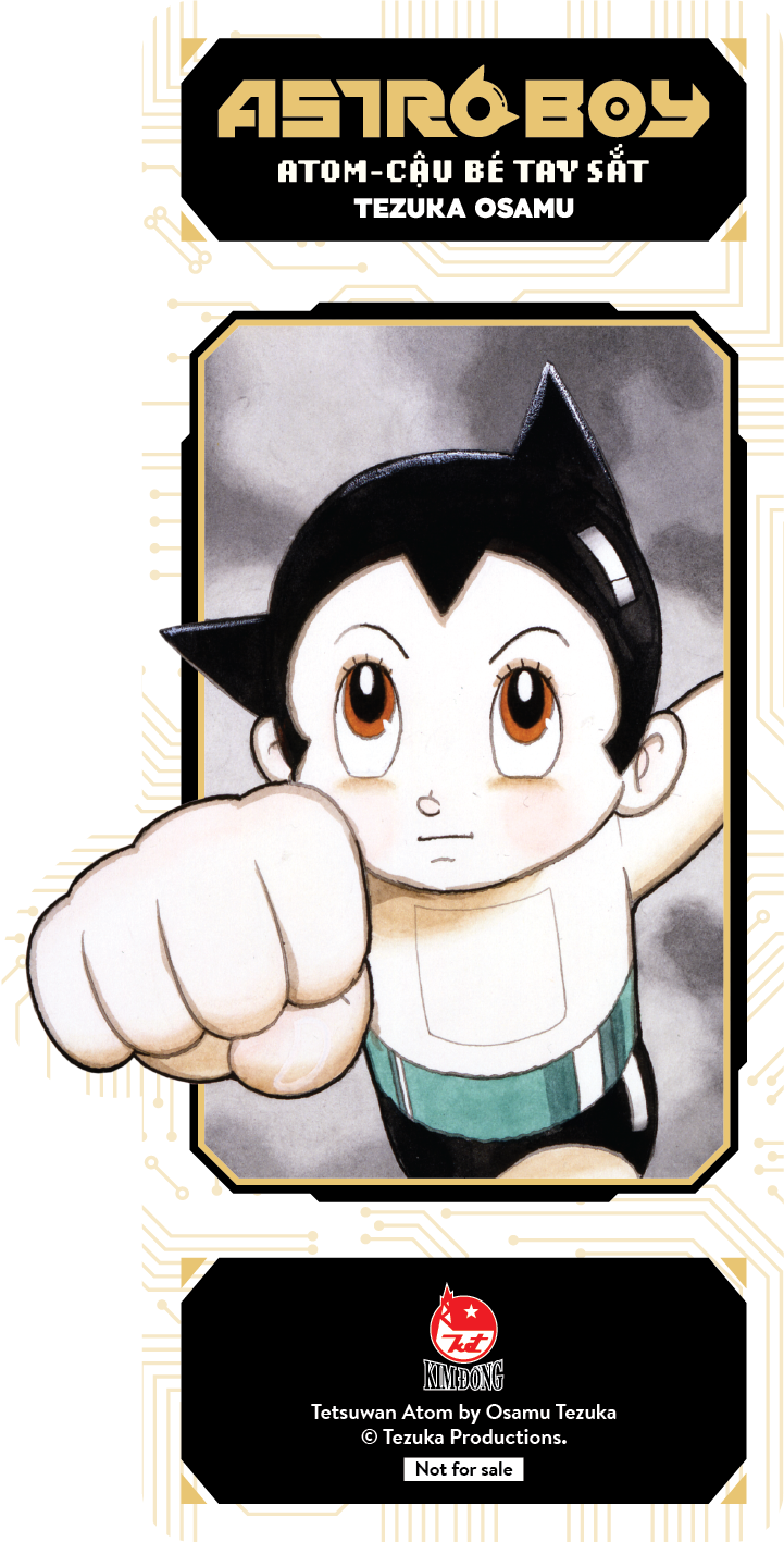 Truyện Astro Boy - Atom Cậu Bé Tay Sắt [Chọn Tập Lẻ