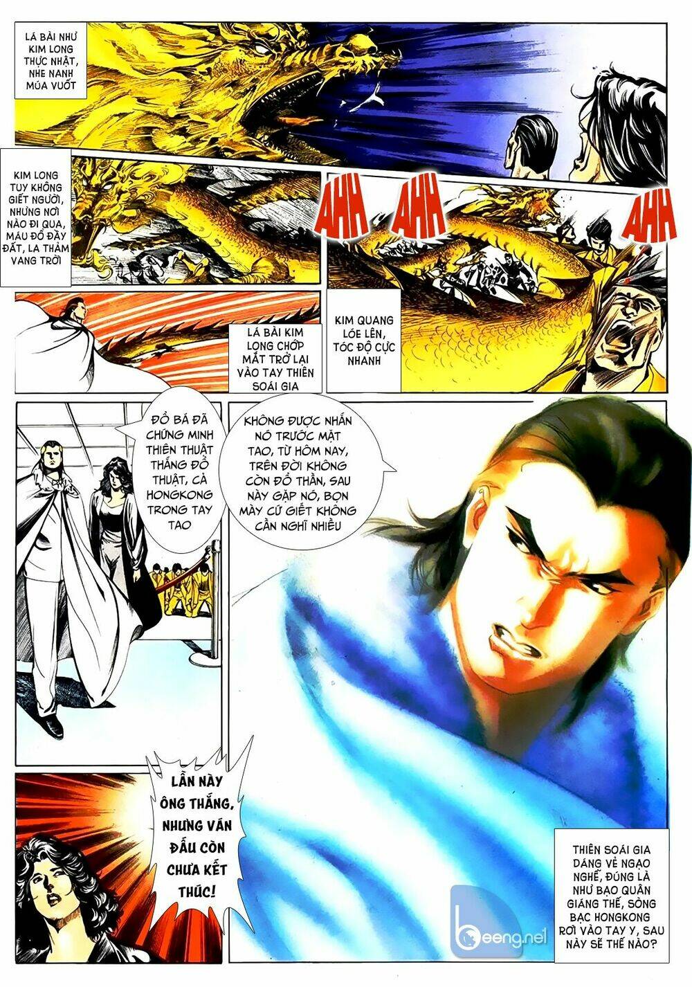 đổ thánh truyền kỳ chapter 18 8