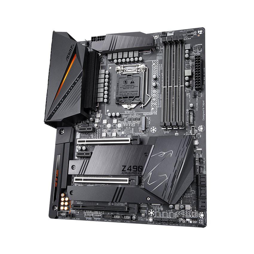 Bo Mạch Chủ Gigabyte Z490 Aorus Pro AX ( Hàng Chính Hãng )