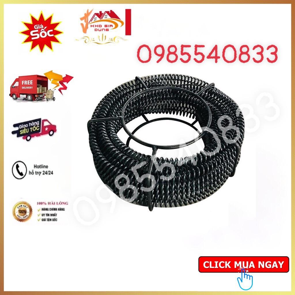 Dây thông tắc cống dài 15M