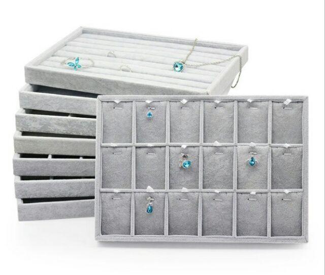 RẺ VÔ ĐỊCH- KHAY bày mặt dây chuyền, mặt đá pt siêu rẻ