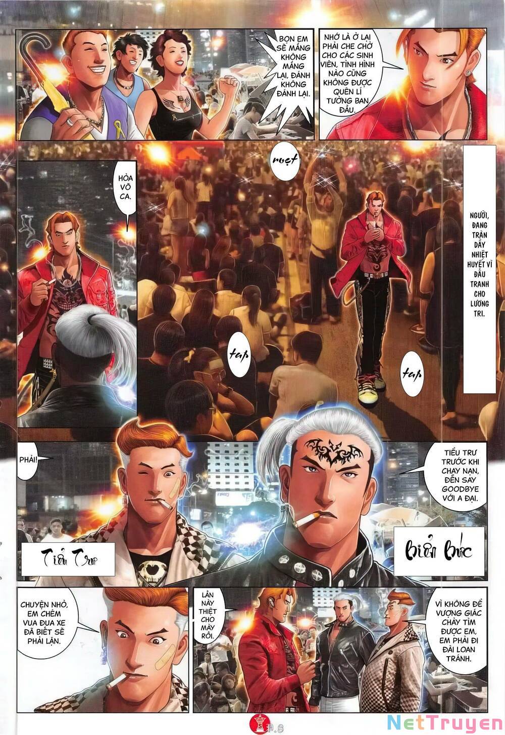 hỏa vũ diệu dương chapter 784 7