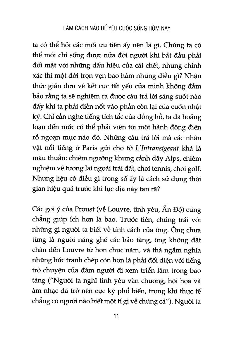 Proust Có Thể Thay Đổi Cuộc Đời Bạn Như Thế Nào