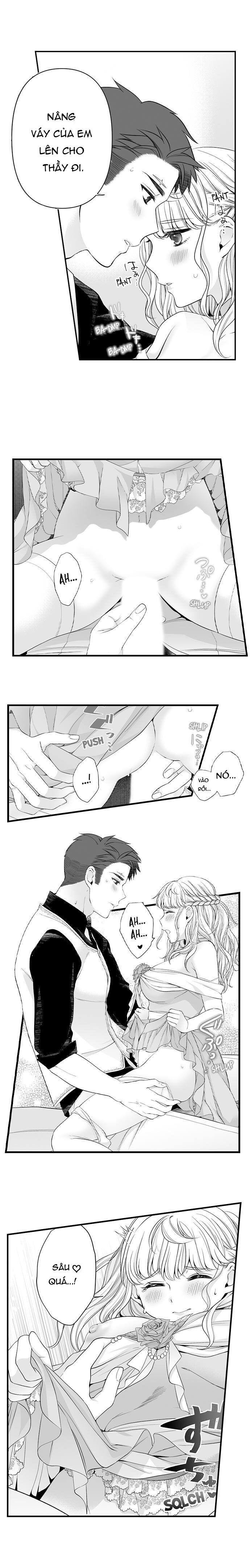 tôi muốn trở thành con mồi của anh ấy (full) chapter 36.1 3