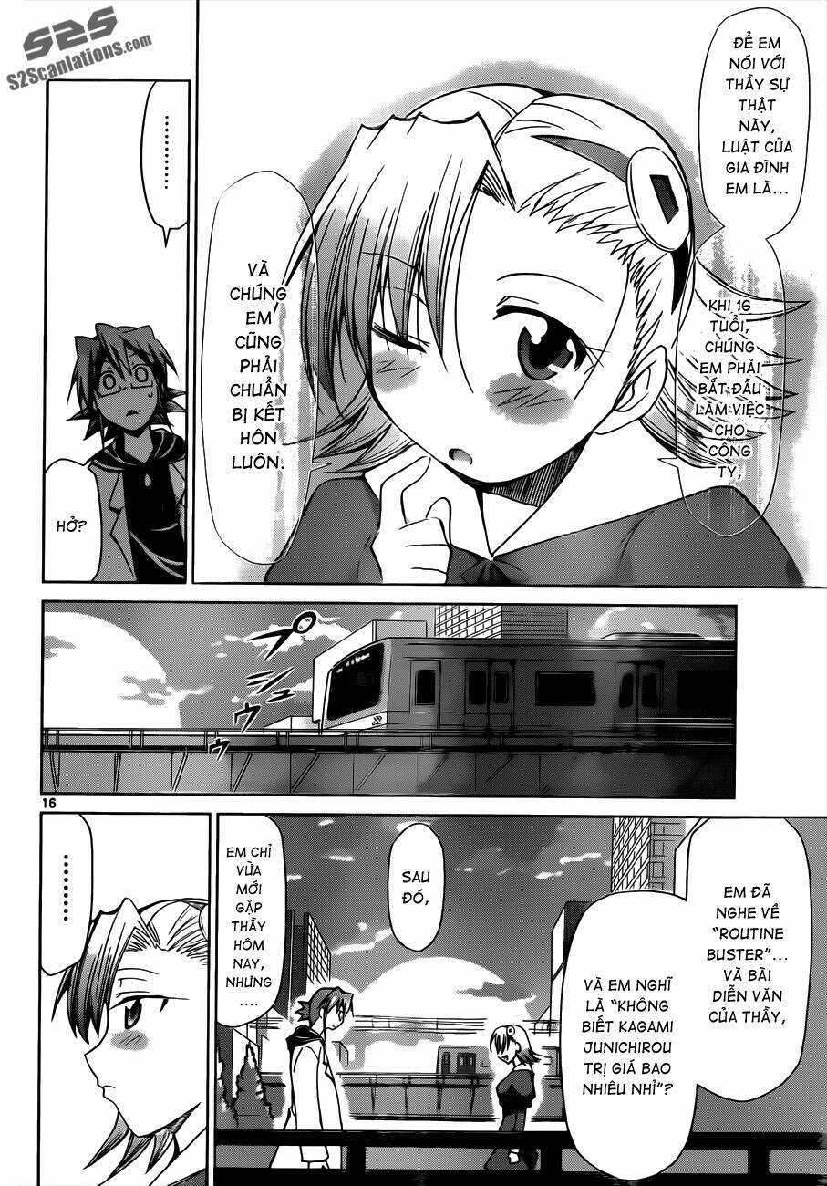 denpa kyoushi chapter 27 17