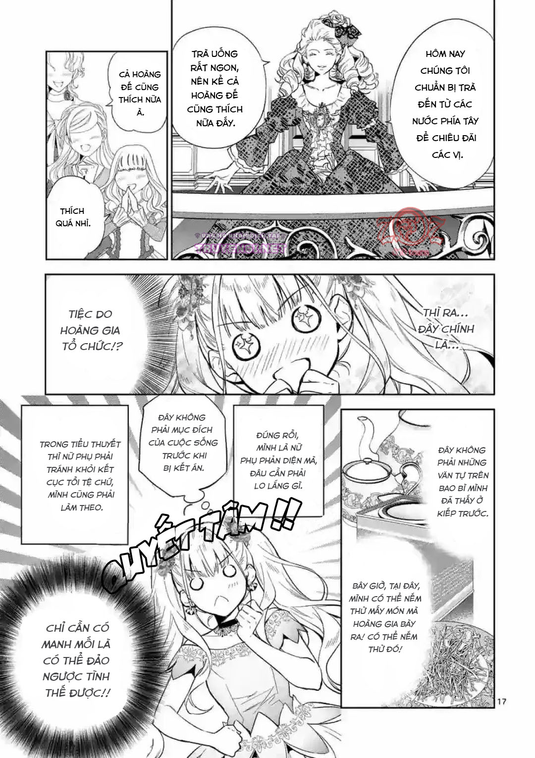 nữ phụ phản diện muốn trở thành một con chim sơn ca chapter 3 18