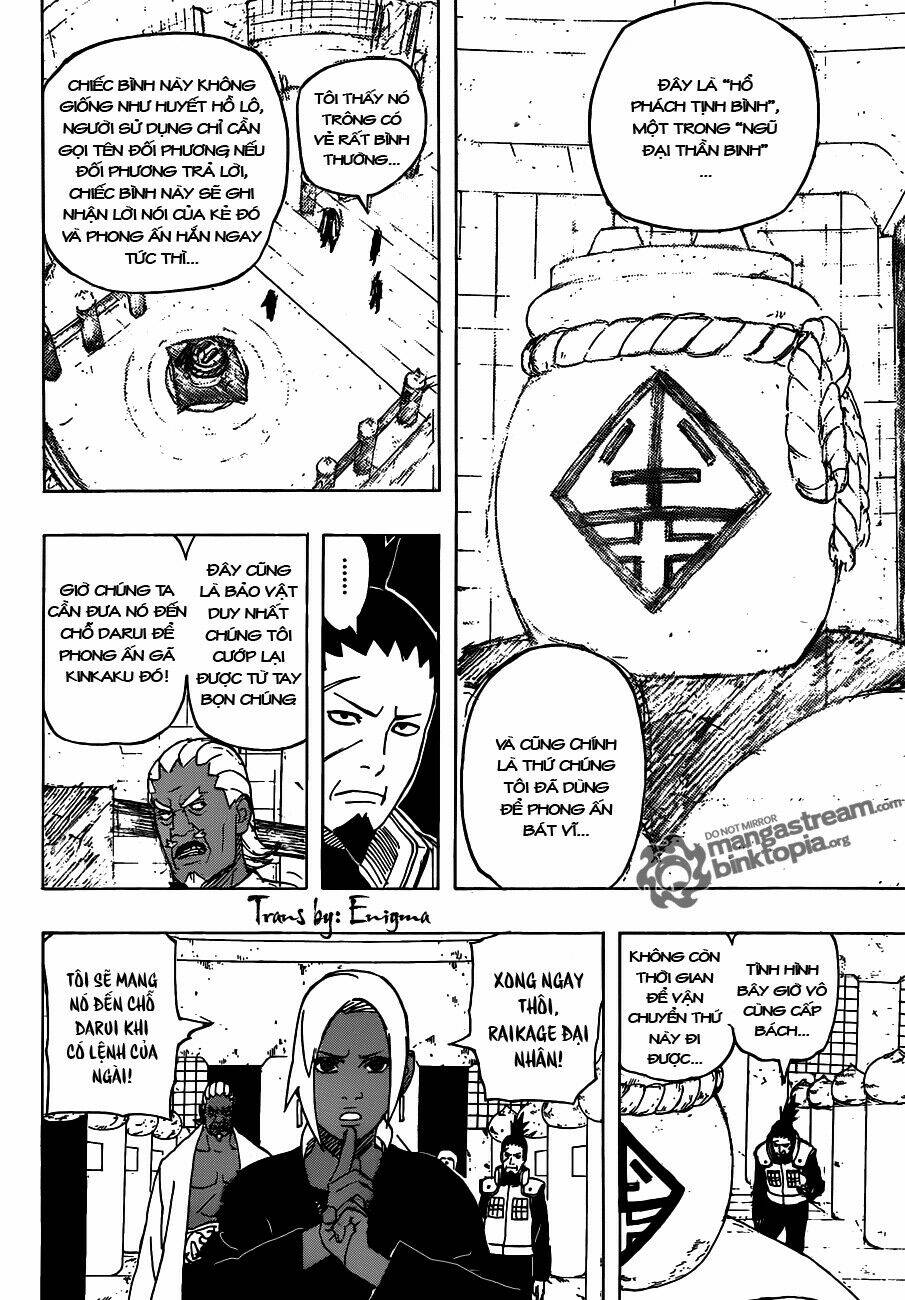 naruto - cửu vĩ hồ ly chapter 529 6