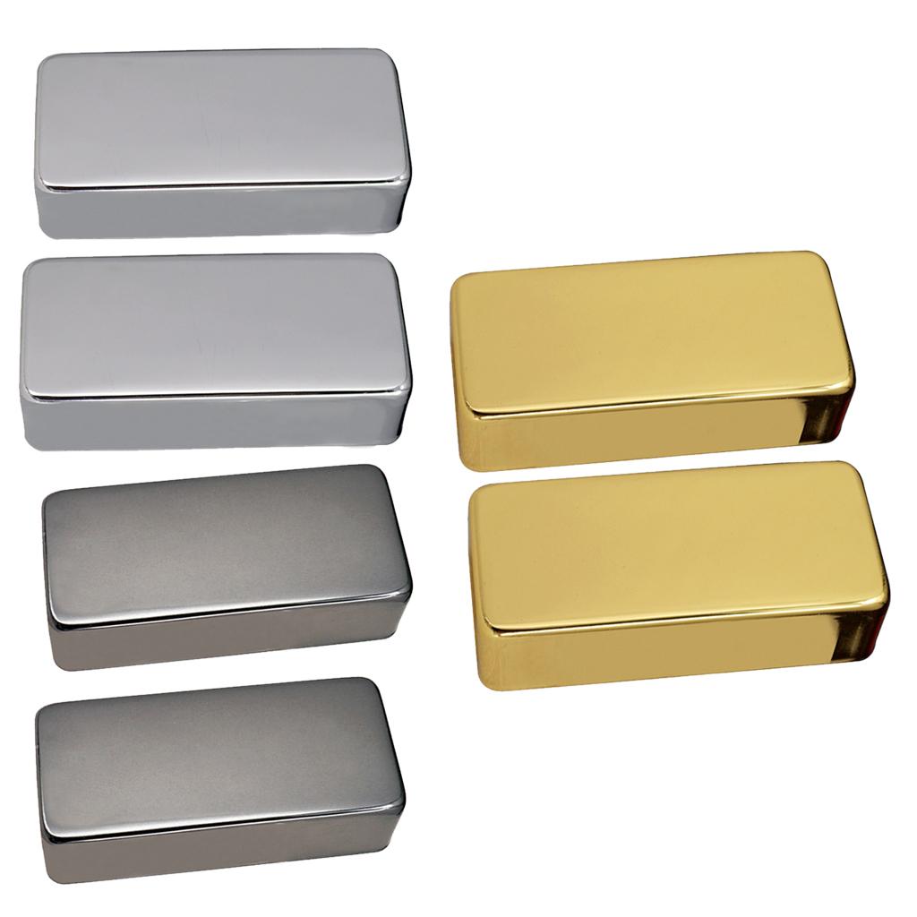 2 Pieces Sealed Humbucker Pickup Covers For Electric Guitar