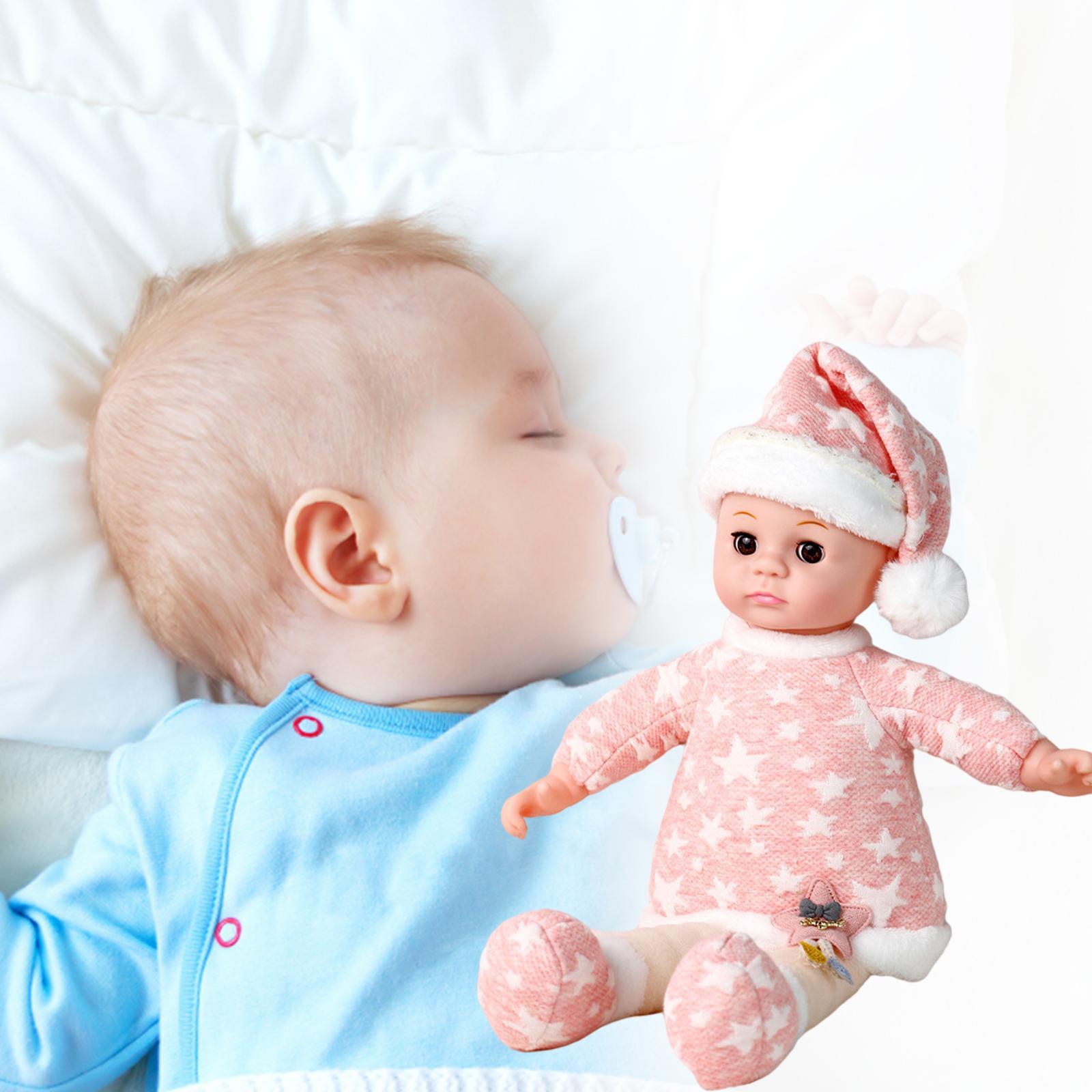 Simulation Baby Doll Kids  for Boys Girls Gifts
