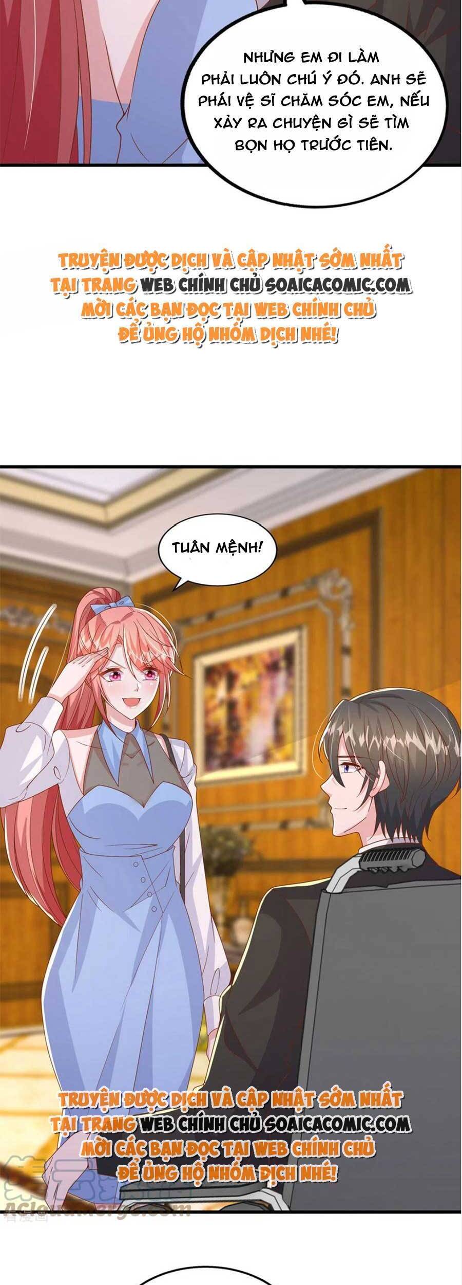 đại lão gọi tôi tiểu tổ tông chapter 134 3