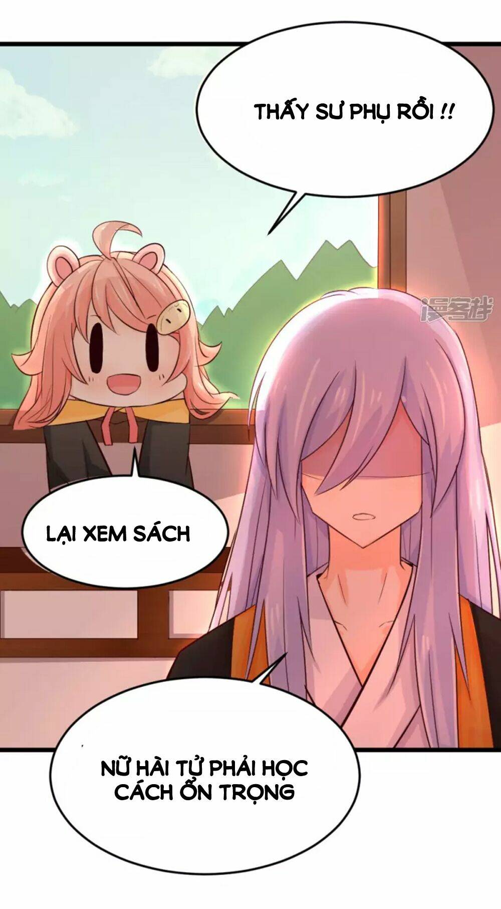 đệ tử của ta là heo chapter 9 20