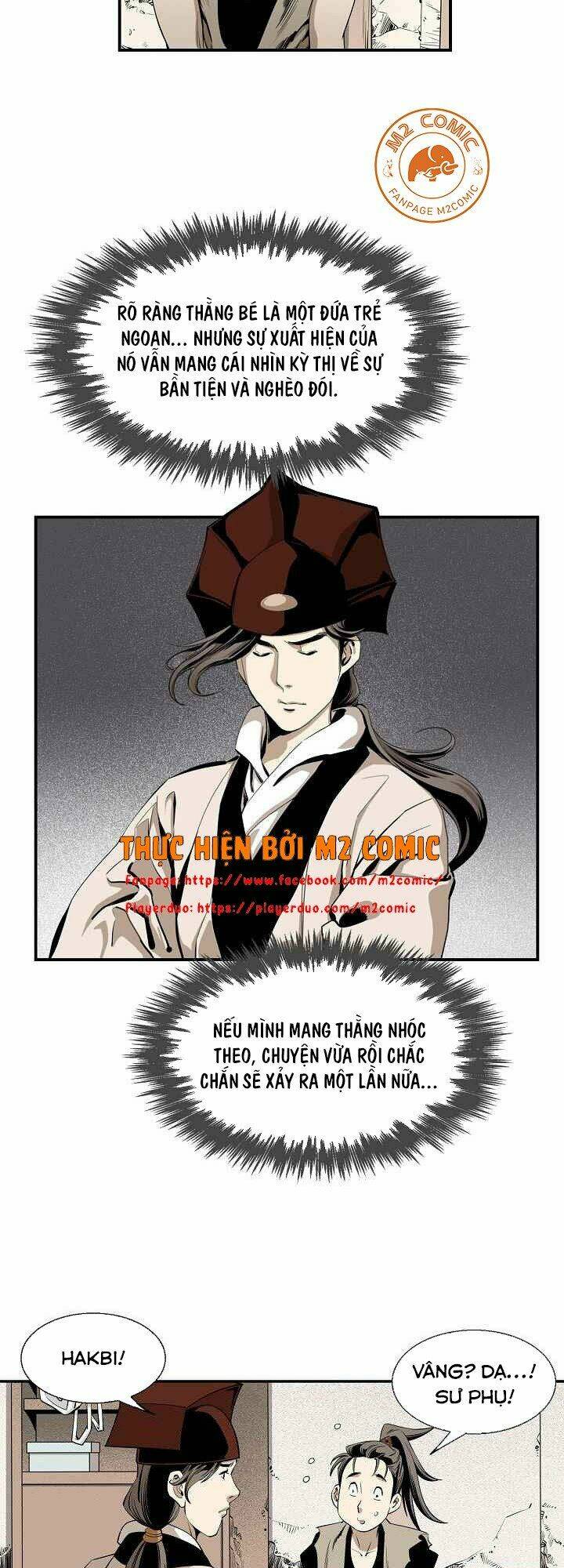 thế giới võ thuật của pháp sư chapter 45 18