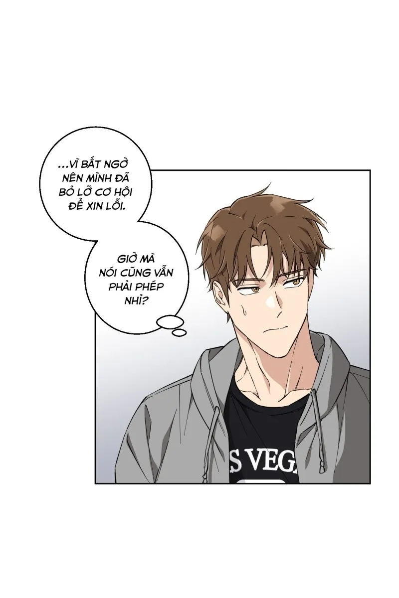 hãy bảo vệ tình yêu thuần khiết! chapter 3 21