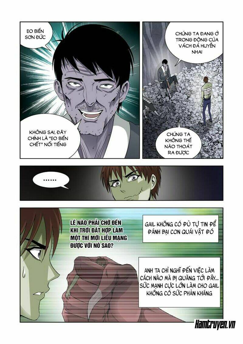 zombie knight chapter 66 9