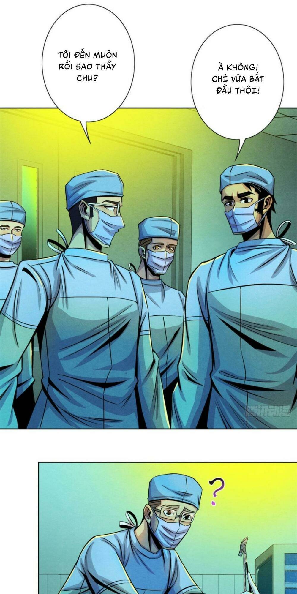 bác sĩ hỗn mang chapter 32 2