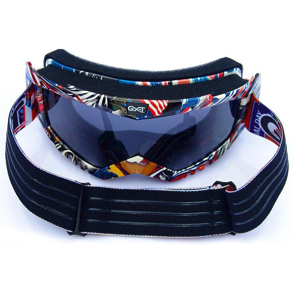 Motorcycle Windproof Anti-Fog Goggles Skiing Snowboard Glasses