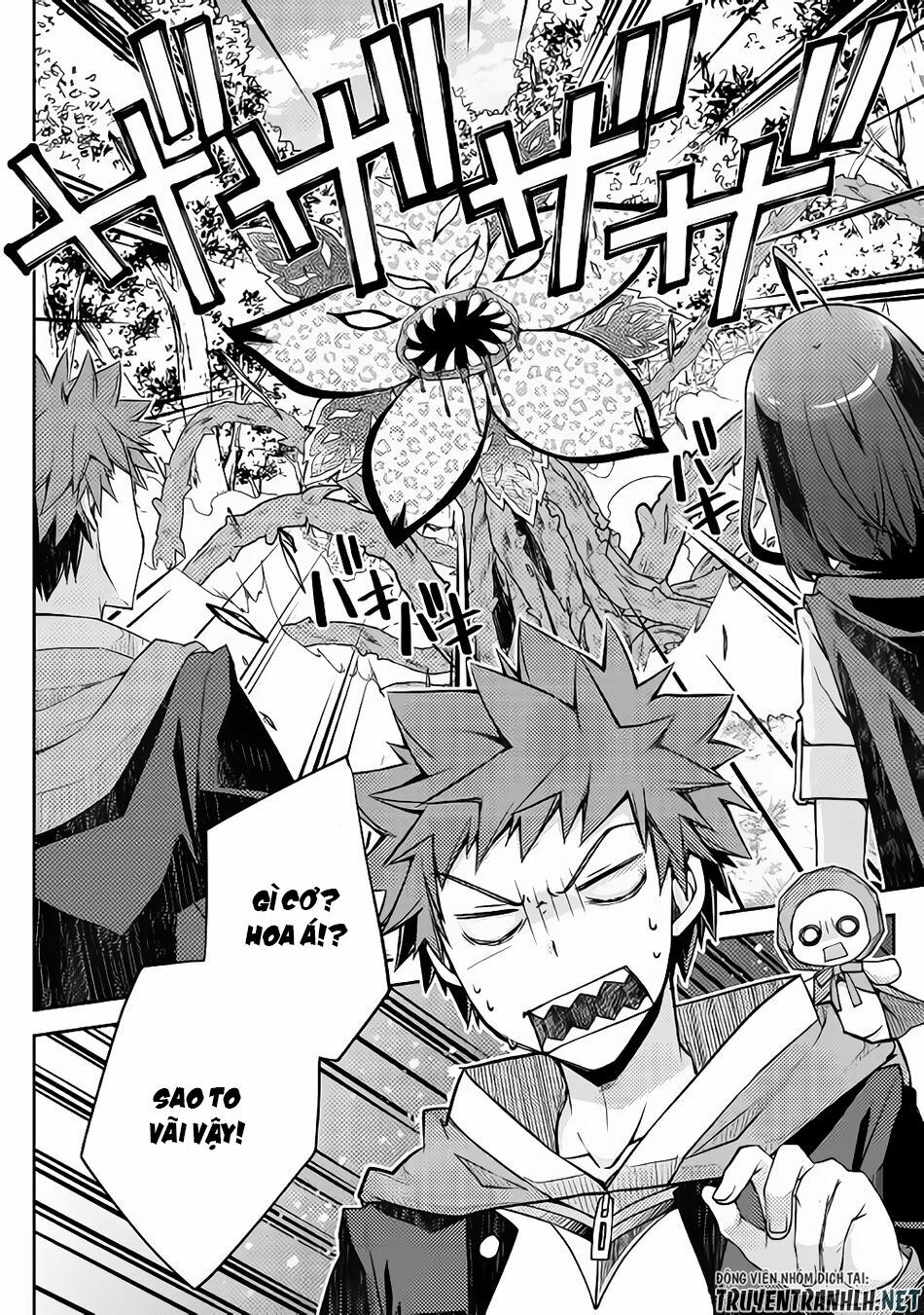 yankee wa isekai de seirei ni aisaremasu chapter 19 6