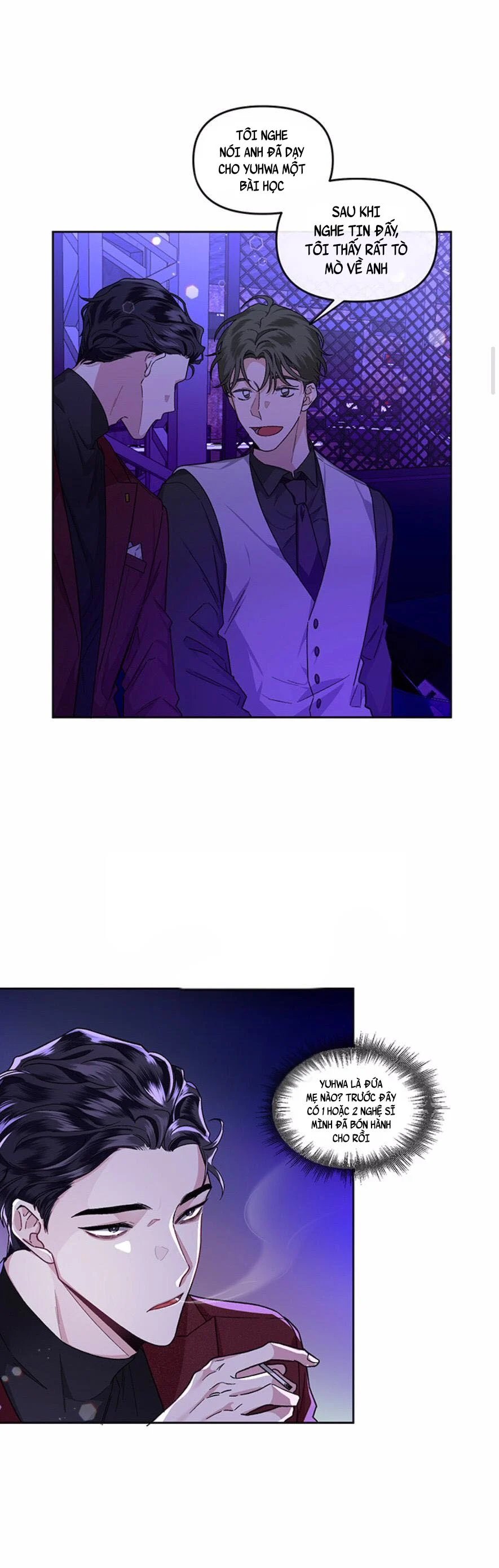 tình yêu kì lạ chapter 12 13