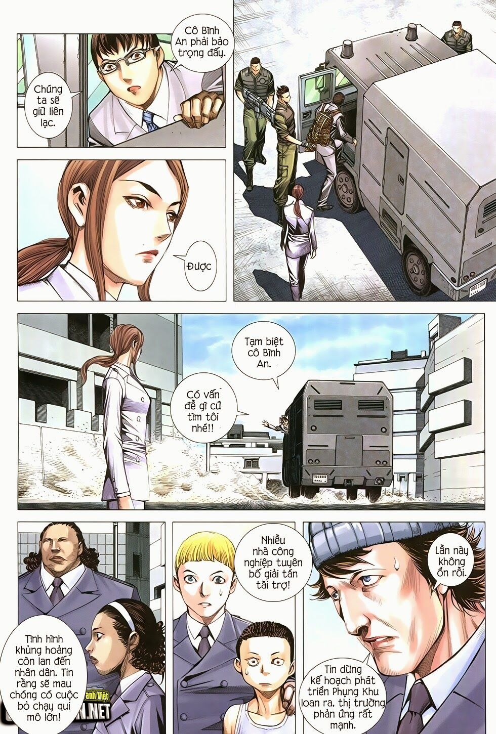 đại quân phiệt chapter 22 12