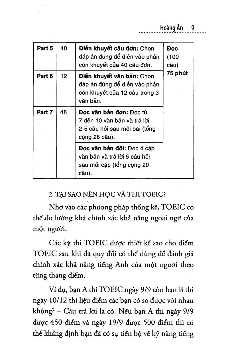 Phương Pháp Tự Học Toeic (Tái Bản)
