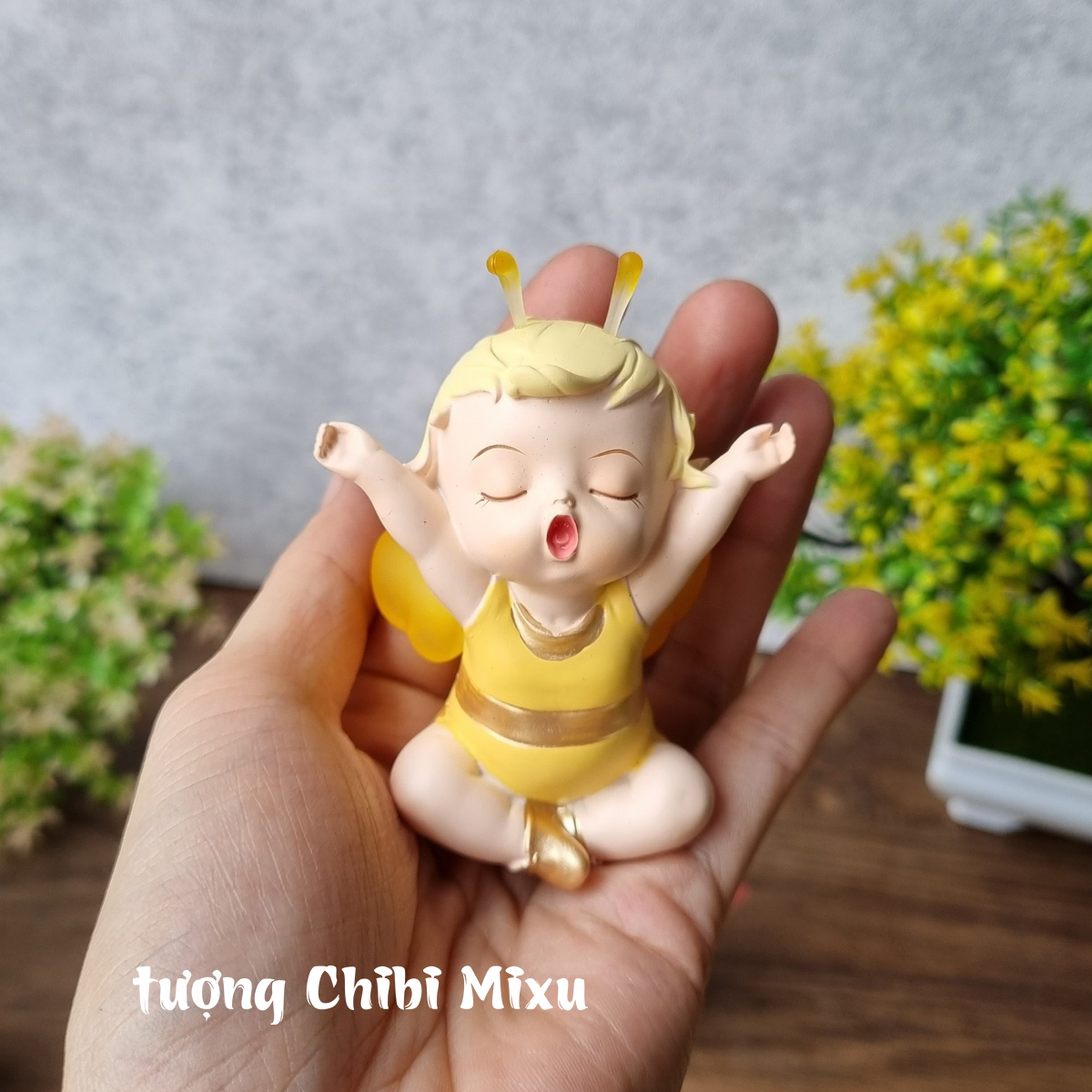 06 mẫu Thiên Thần Ong Bướm xinh xắn