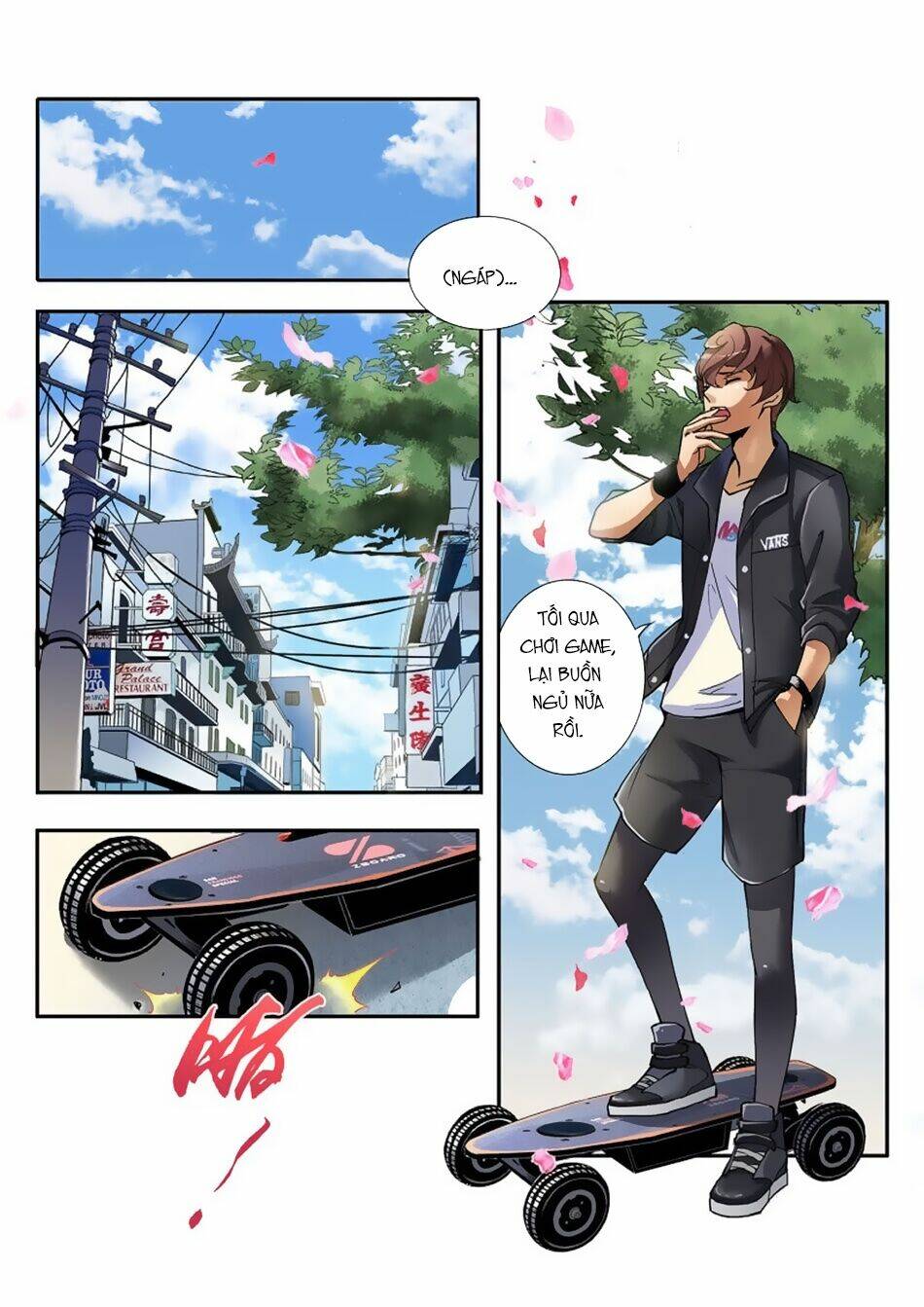 kính hoa tiên kiếm lục chapter 1 2