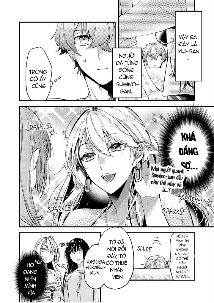 [16+] chị sếp cool ngầu của tôi chapter 6.1 5