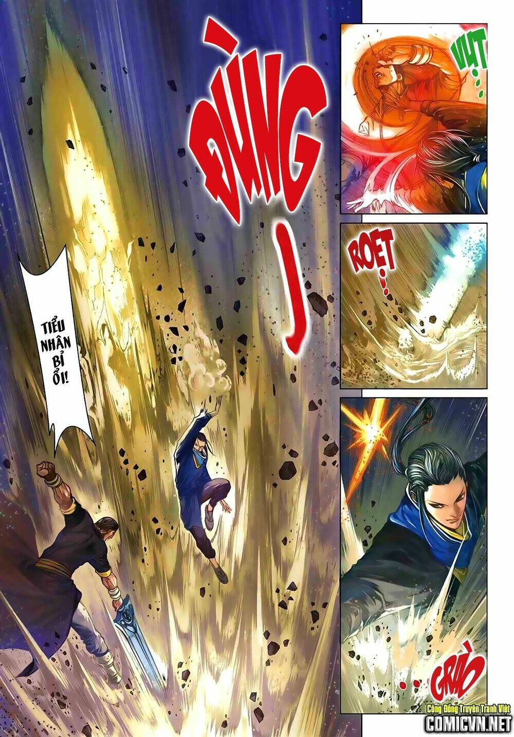 bron of brave (tái tạo không gian) chapter 6 5