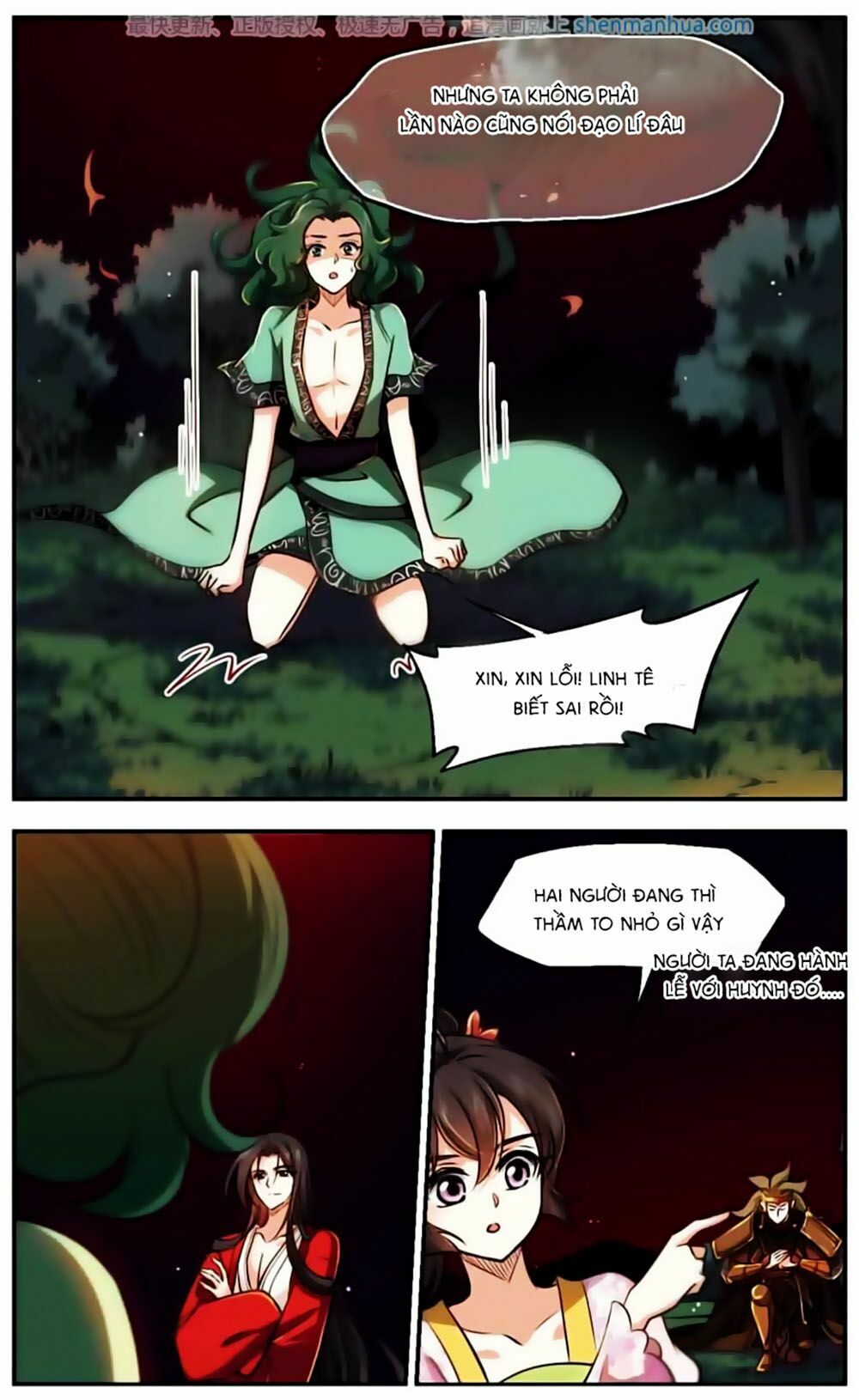 khuynh ngã nhất sinh nhất thế luyến chapter 49 3